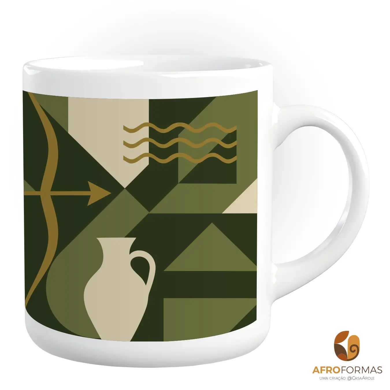 OTIN Caneca de porcelana