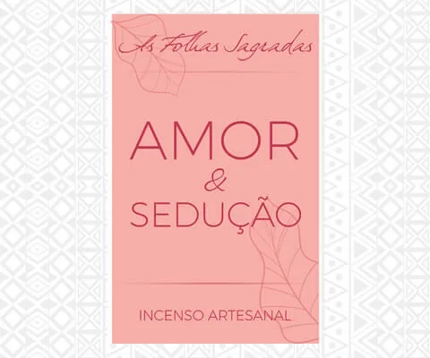 Incenso Amor e Sedução
