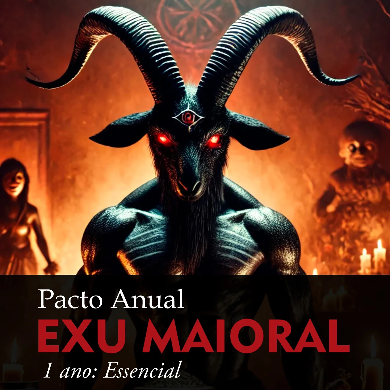 Pacto Anual EXU MAIORAL: Essencial