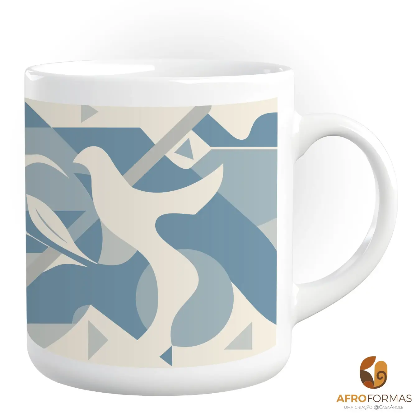 OXOGUIÃ Caneca de porcelana