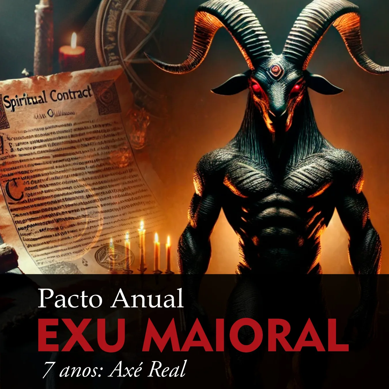 Pacto Anual EXU MAIORAL: Axé Real