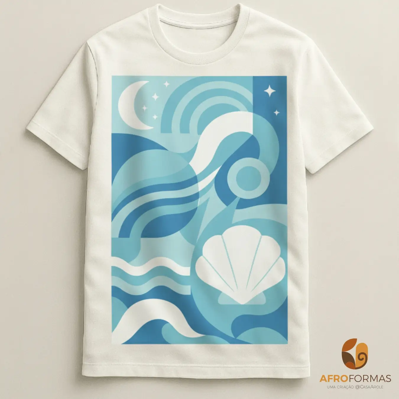 IEMANJÁ Camiseta Unissex