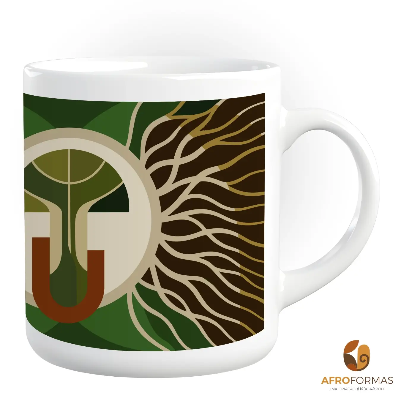 IROKO Caneca de porcelana