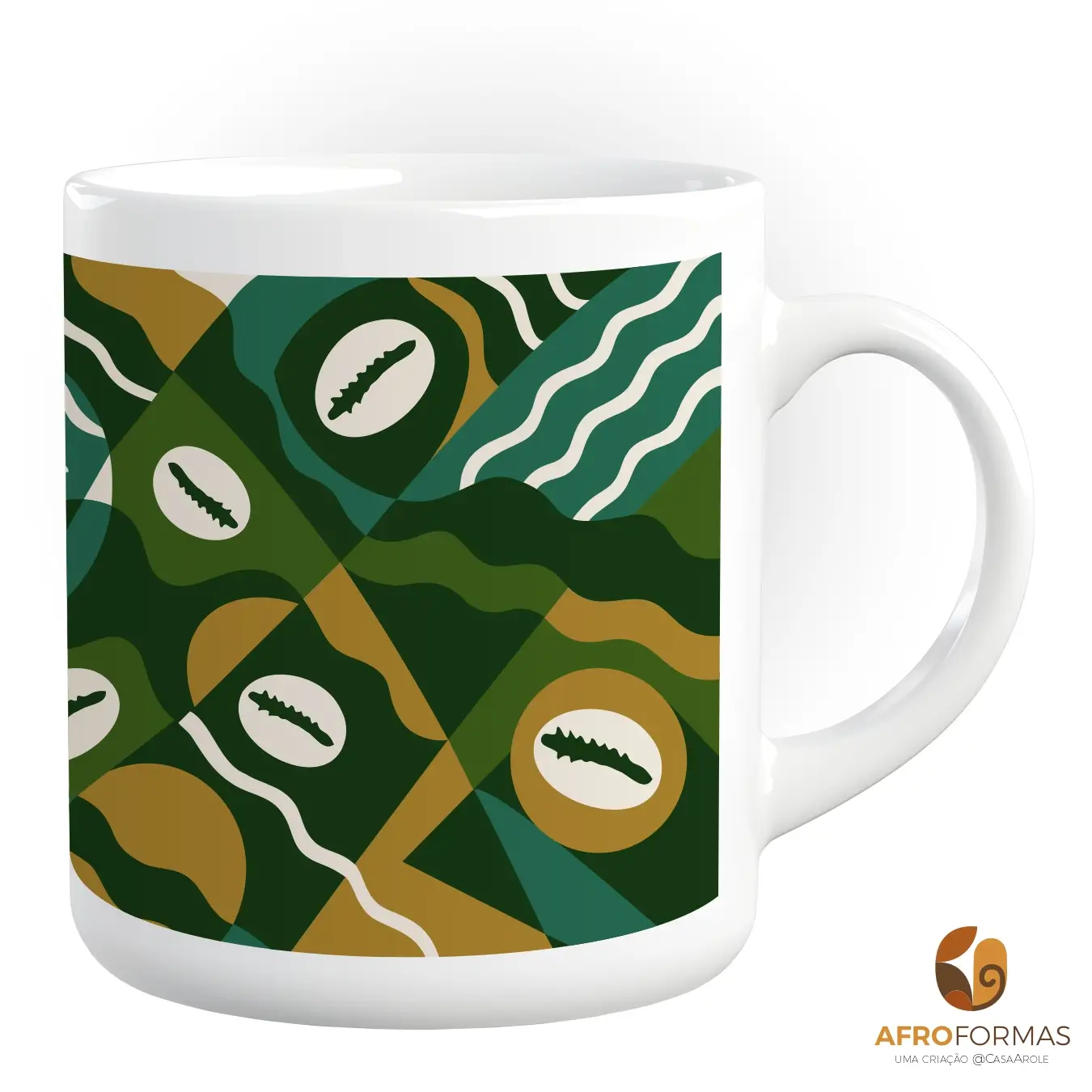 ORUNMILÁ Caneca de porcelana